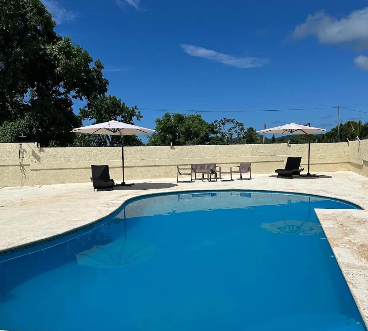 Casa Kaibana Con Piscina En Las Galeras Semesterbostad
